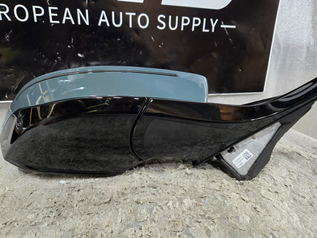 2024 2025 BMW 5 SERIES I5 G60 M-SPORT RIGHT RH MIRROR w/ CAMERA COMPLETE OEM