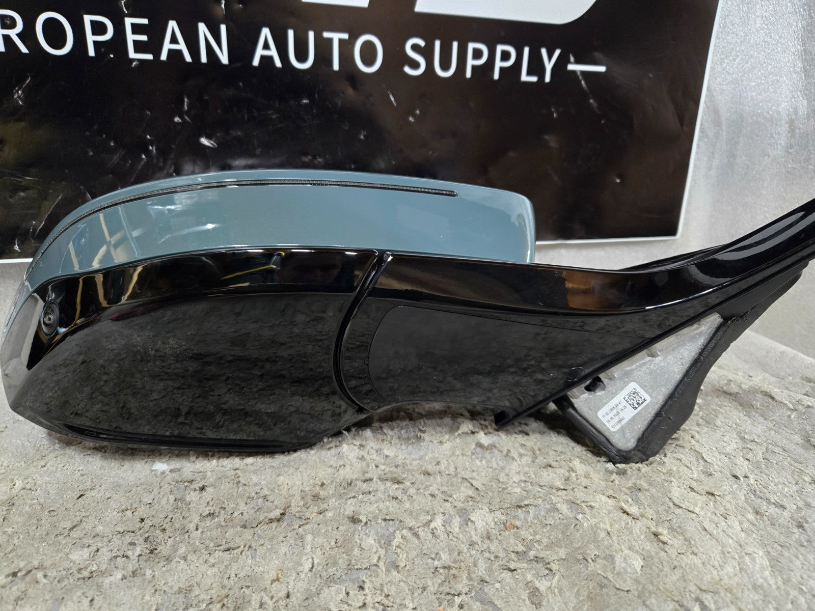 2024 2025 BMW 5 SERIES I5 G60 M-SPORT RIGHT RH MIRROR w/ CAMERA COMPLETE OEM