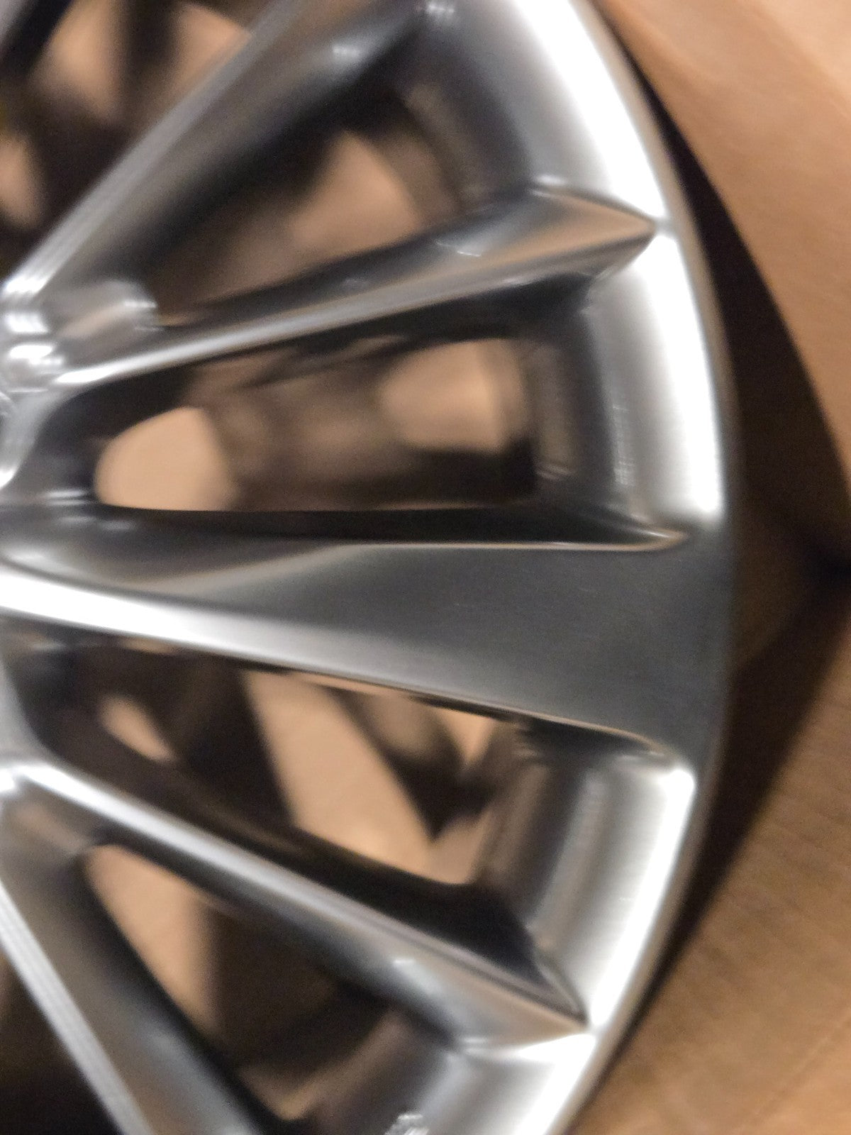 2018-2022 Infiniti Q50 73800 - 18x7.5 Painted Smoked Hypersilver Wheel Rim OEM