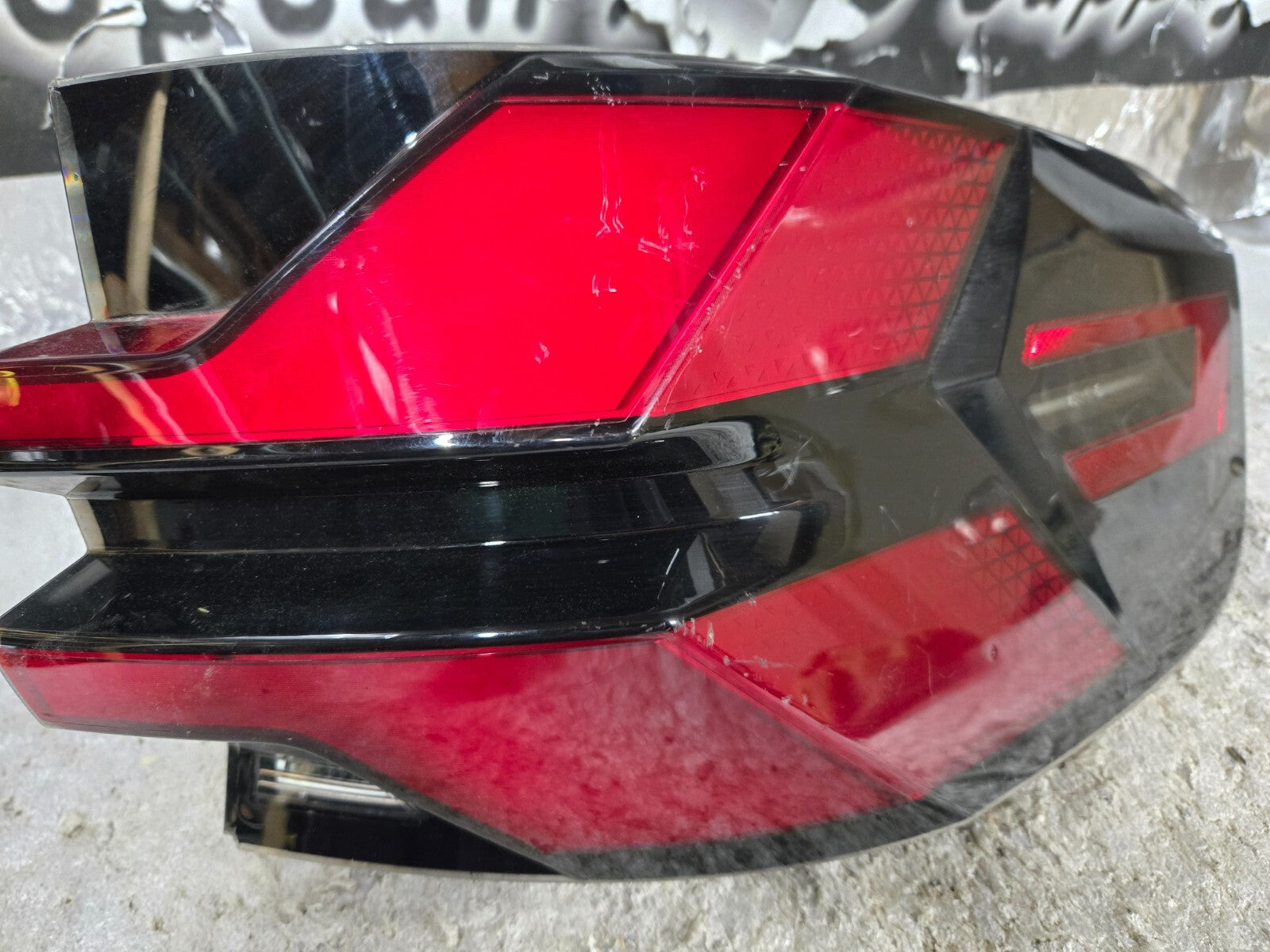 2023-2024 BMW X5 Right Passenger Side Rear Tail Light LED OEM 63215A11EC6