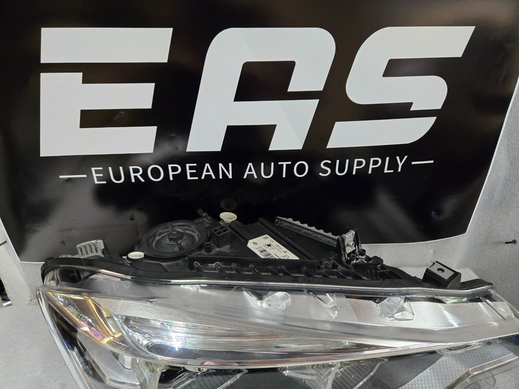 2016-2018 BMW 3-Series F30 Right RH Side Non-Adaptive LED Headlight OEM COMPLETE