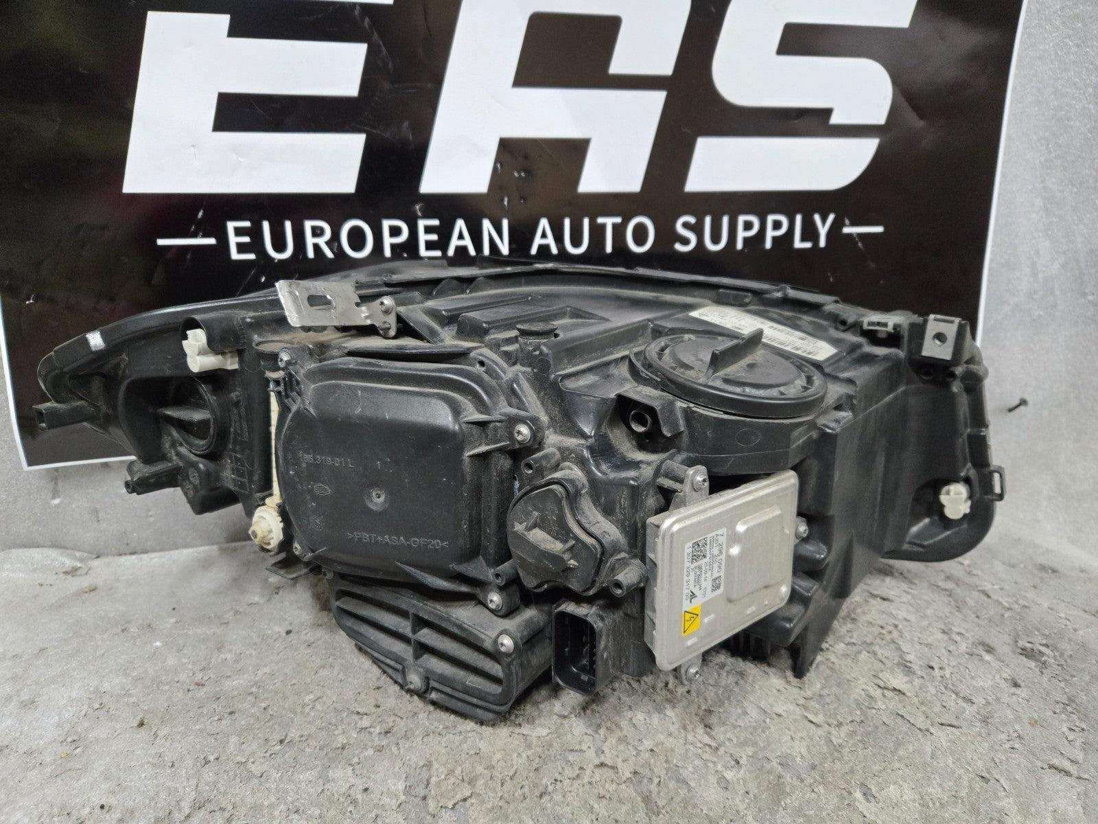 2014-2016 BMW 5-SERIES F10 528I 535I 550I M5 LEFT LH HEADLIGHT COMPLETE OEM