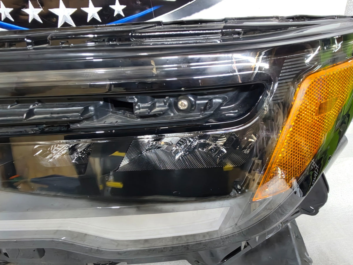 2023-2025 Honda Pilot Left LH Driver LED Headlight Genuine OEM 33150-T90-A01