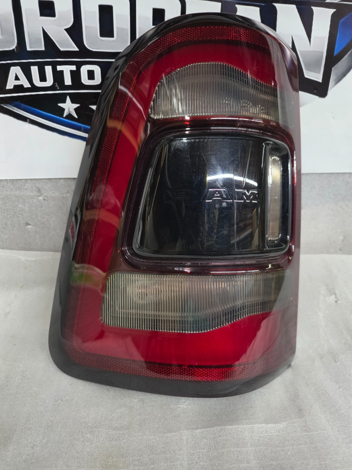 2019-24 DODGE RAM 1500 TRX LEFT LH DRIVER LED TAIL LIGHT OEM 68262533AH
