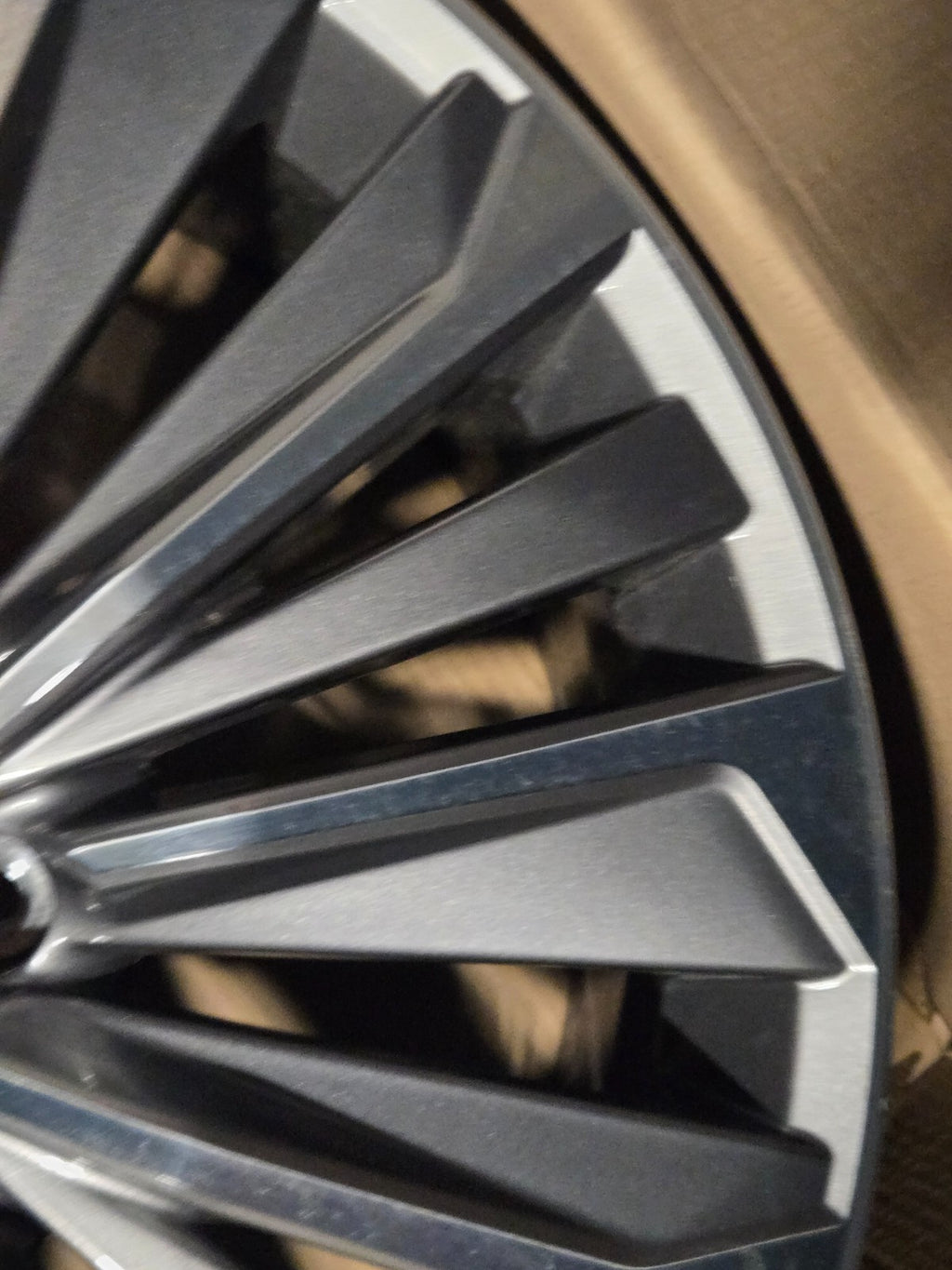 Infiniti QX80 4030S-IP228B IP 22X8 BLACK MONOGRAM WHEEL RIM OEM