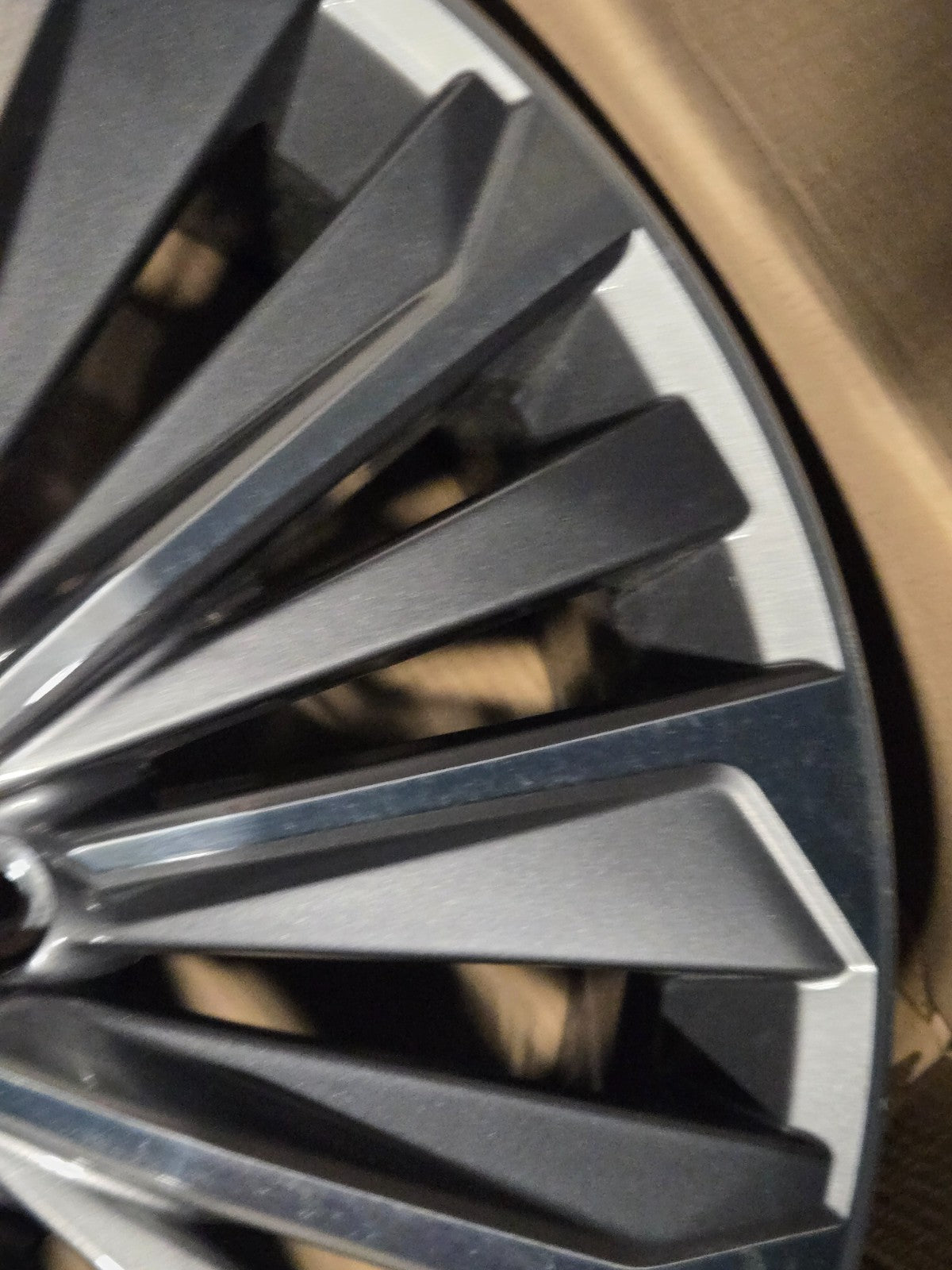 Infiniti QX80 4030S-IP228B IP 22X8 BLACK MONOGRAM WHEEL RIM OEM