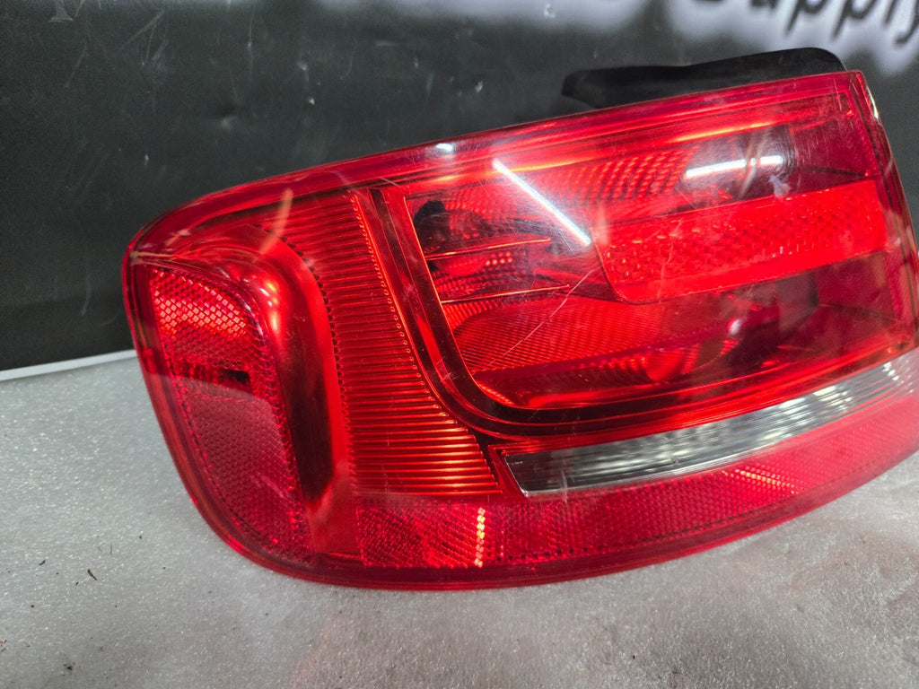2009-2012 Audi A4 Sedan Driver Side Left LH Halogen Taillight OEM