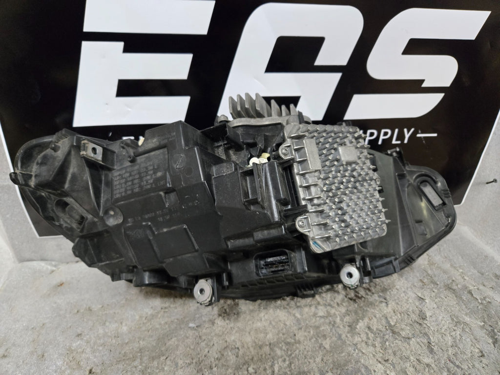2018 2019 2020 BMW 4 Series F32 M3 M4 LED Headlight Left Side LH W/ Modules OEM