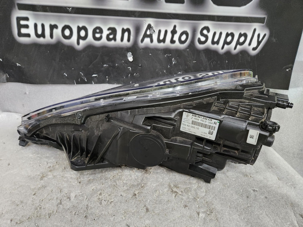 2015 2016 2017 PORSCHE MACAN HEADLIGHT XENON HID RIGHT PASSENGER 95B941032CS OEM