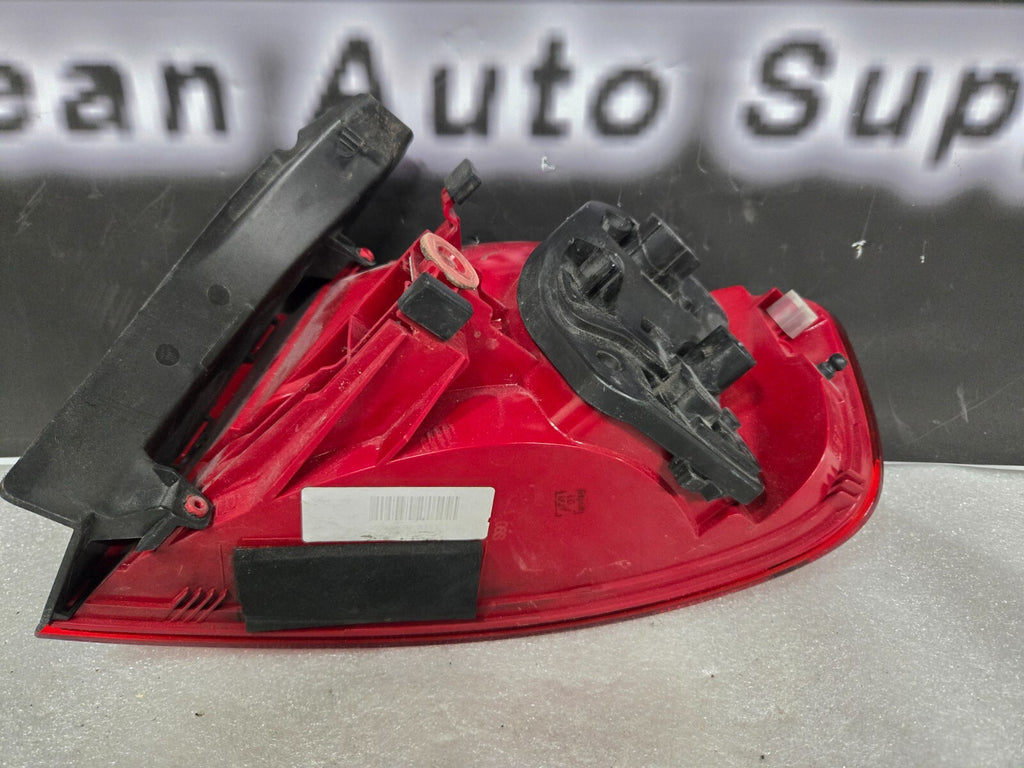 2009-2012 Audi A4 Sedan Driver Side Left LH Halogen Taillight OEM