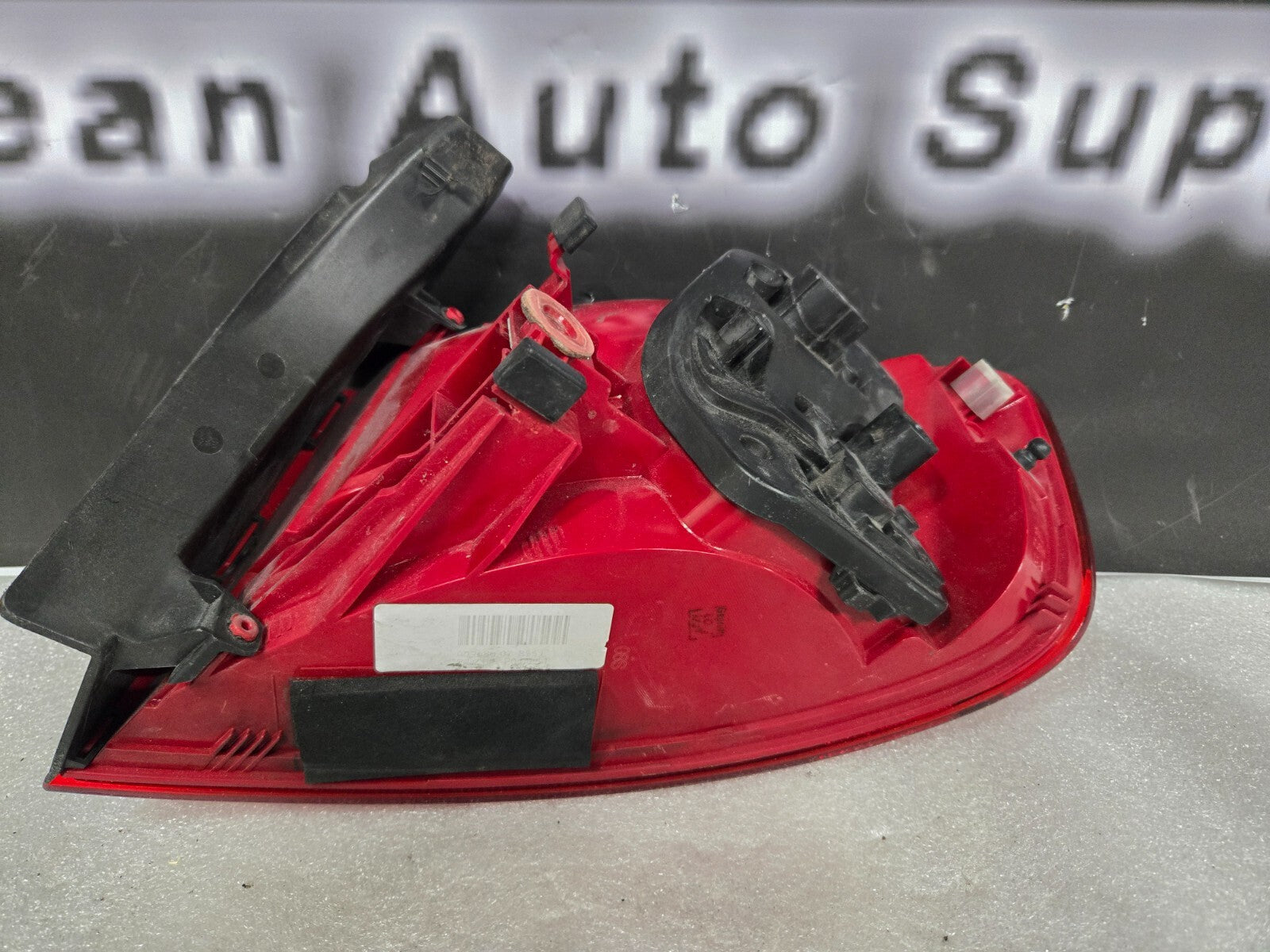 2009-2012 Audi A4 Sedan Driver Side Left LH Halogen Taillight OEM