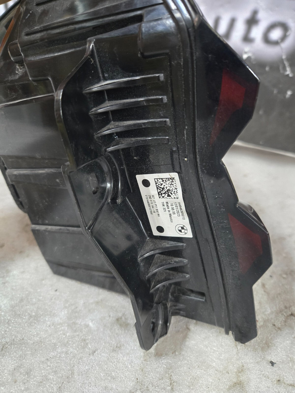 2022 2023 BMW X3 GO1 Rear Right Passenger RH Side Tail Light LED OEM H4946305010
