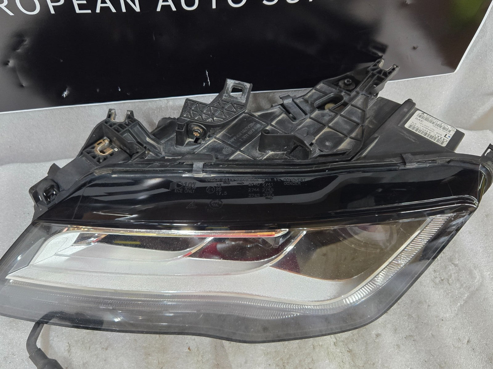 2012-2015 Audi A7 RS7 S7 Left Driver Side LED Headlight OEM 4G8941033E COMPLETE!