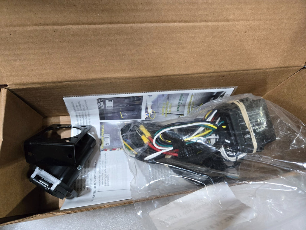 Stealth Hitches Tow System Trailer Wiring Harness & Controller BMW 2120-9008