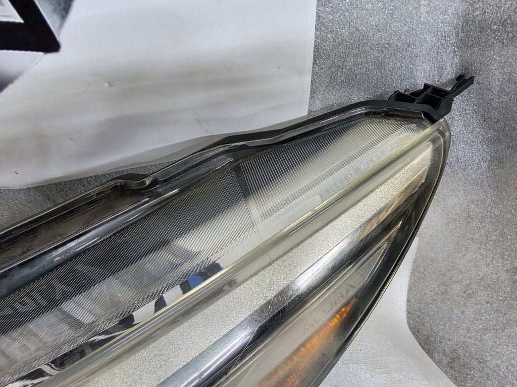 2019-2025 ACURA RDX LEFT LH DRIVER FULL LED HEADLIGHT CHROME OEM 33150-TJB-A01