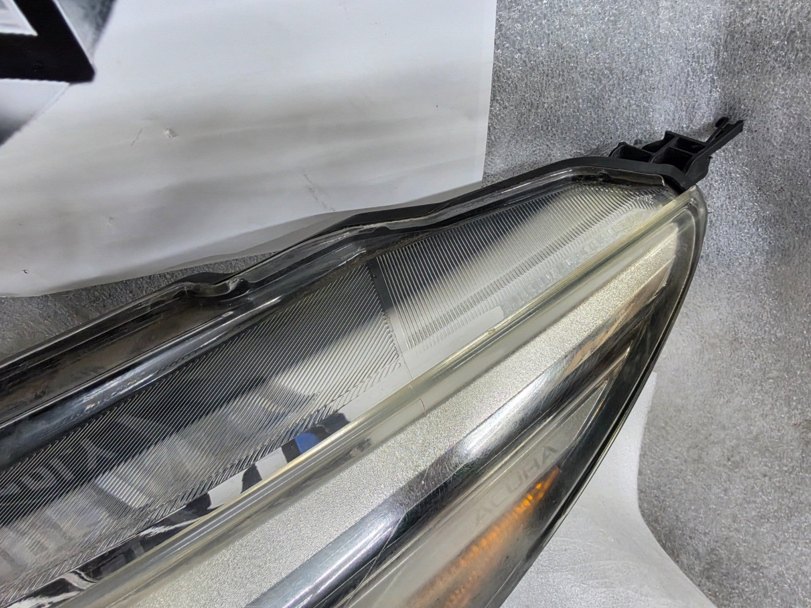 2019-2025 ACURA RDX LEFT LH DRIVER FULL LED HEADLIGHT CHROME OEM 33150-TJB-A01