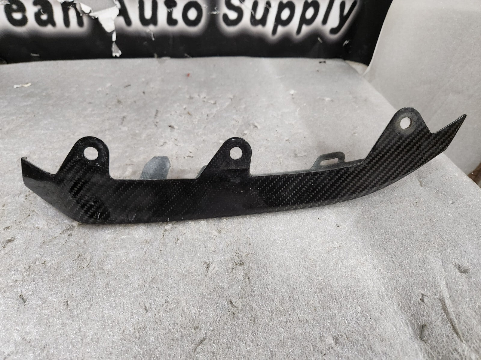 2020-2023 BMW M8 F91 F92 F93 Right Pressure Lip Carbon Fiber  OEM 51118074889 R