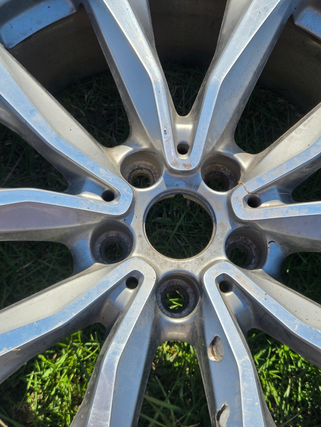 2019-2021 BMW X3 G01 WHEEL RIM  19" 19X7.5 19 INCH OEM 6877326