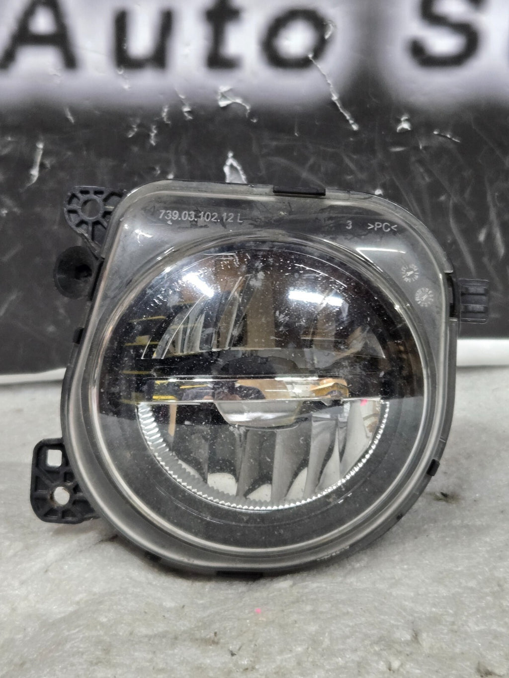 2014-2017 BMW 5 Series (F07 F10) LEFT DRIVER LED FOGLIGHT LAMP 63177311293 OEM
