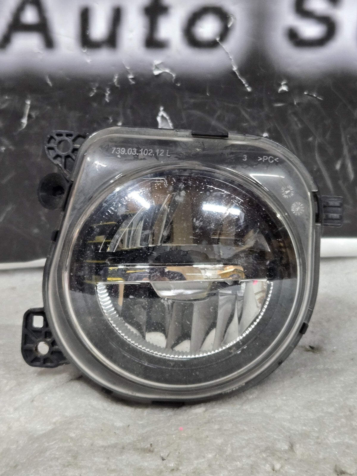 2014-2017 BMW 5 Series (F07 F10) LEFT DRIVER LED FOGLIGHT LAMP 63177311293 OEM