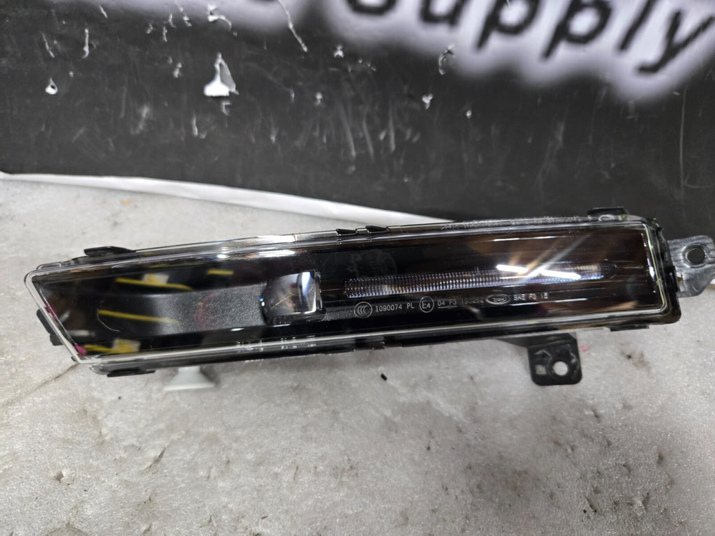 2018 2019 2020 JAGUAR F-PACE Front LH Left Side Led Fog Light OEM HK83-15201-BE