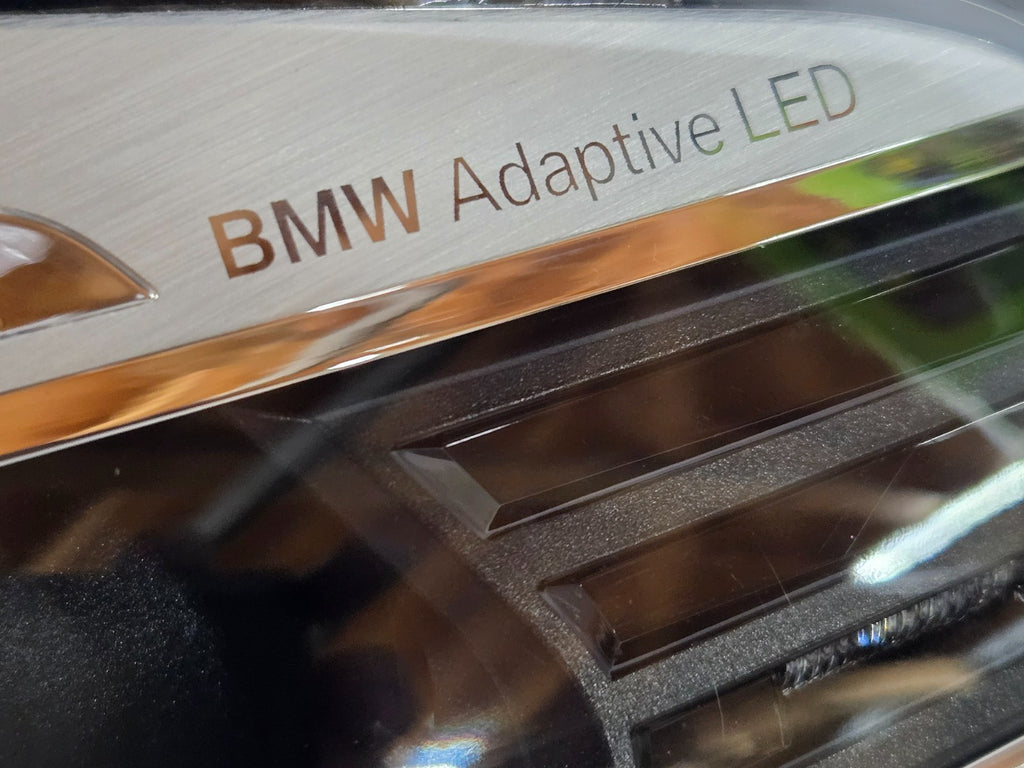 2017-2020 BMW 5 SERIES G30 FULL LED ADAPTIVE HEADLIGHT LEFT 7439197-04 OEM