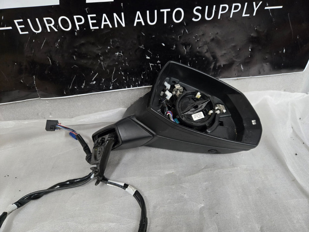 2018 - 2025 AUDI Q5 FRONT RIGHT RH PASSENGER DOOR SIDE VIEW MIRROR w/ Camera OEM