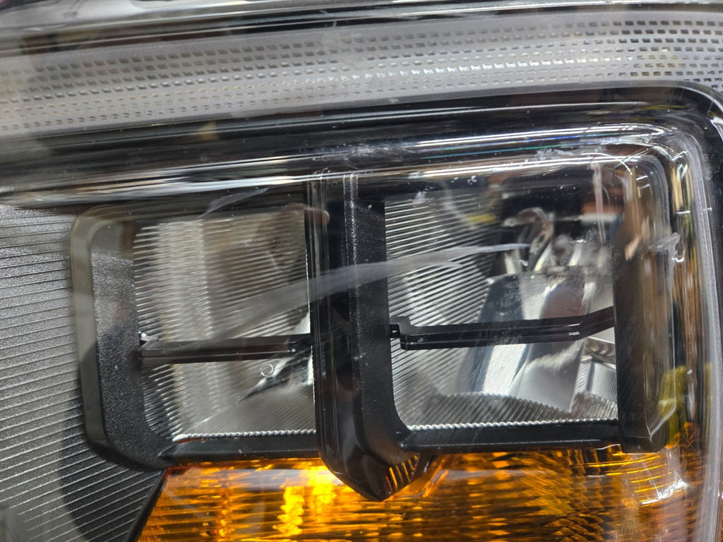 2021-2023 Ford F150 Left LH Driver Side Headlight Quad LED Reflector Type OEM