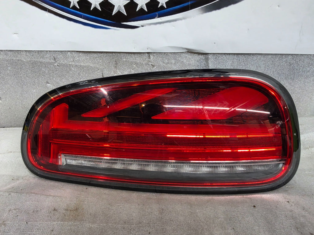 2015-2024 MINI CLUBMAN F54 LED TAIL LIGHT REAR LEFT LH 6321H37477637 OEM GENUINE