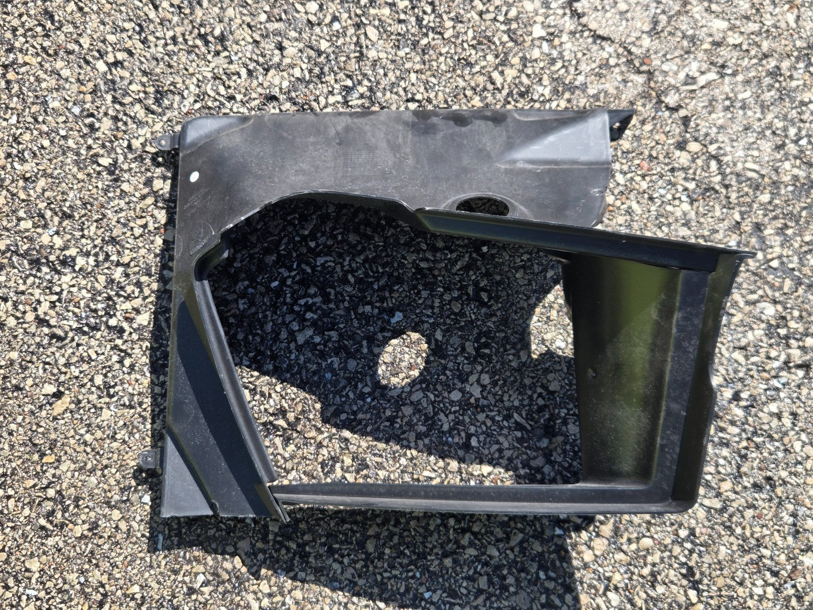 2015 - 2022 Lamborghini Huracan Front Right Air Intake Duct Guide OEM 4T0807158C