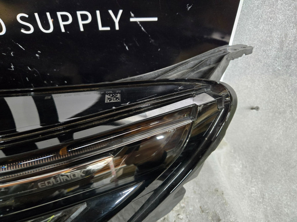2022-2024 CHEVROLET EQUINOX LED HEADLIGHT OEM LH DRIVER SIDE REFLECTOR 85538064