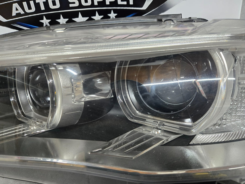 2015-2018 BMW F15 X5 F16 X6 Left LH Driver Side Headlight HID Xenon OEM 7317109