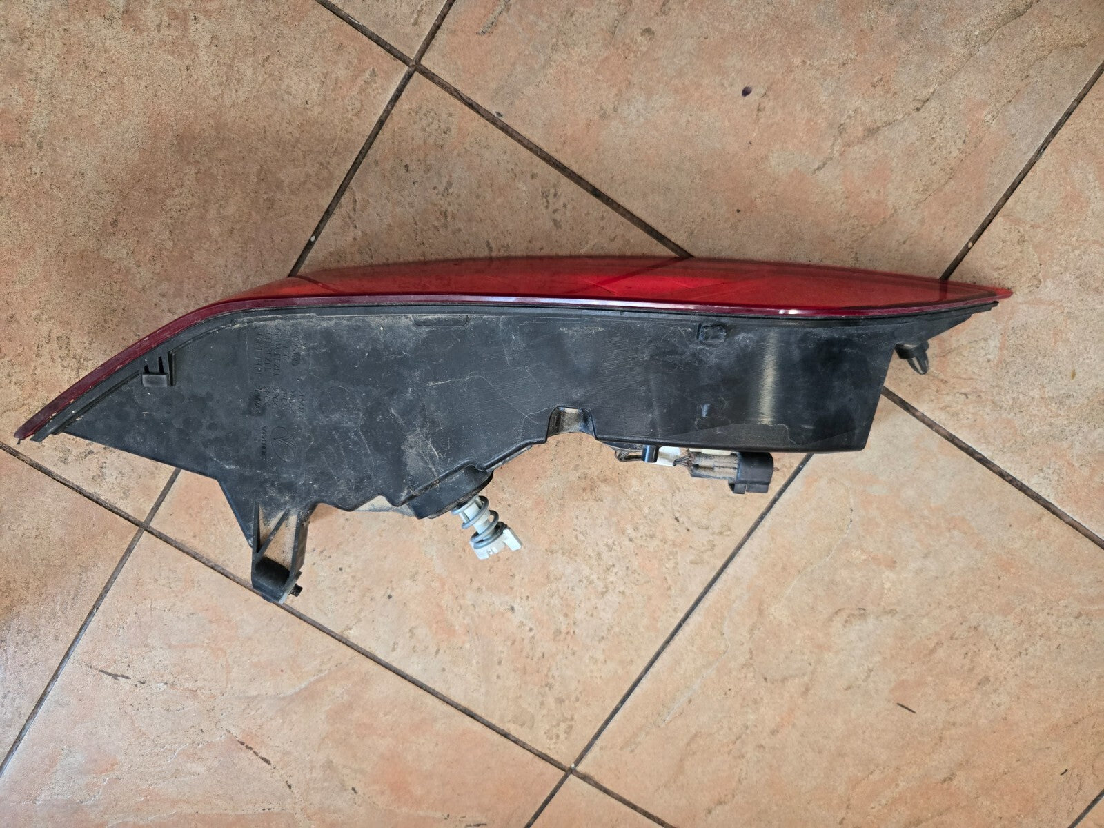 2017-2020 Jaguar F-Pace LED Left LH Driver Side Outer Tail Light Assembly OEM