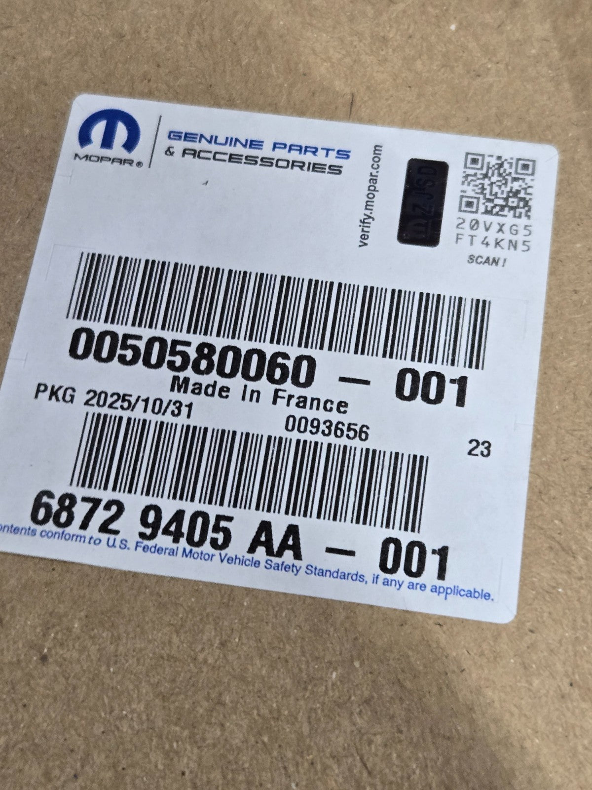 2019-2022 Alfa Romeo Stelvio Radio Audio Receiver Module 50564711 OEM