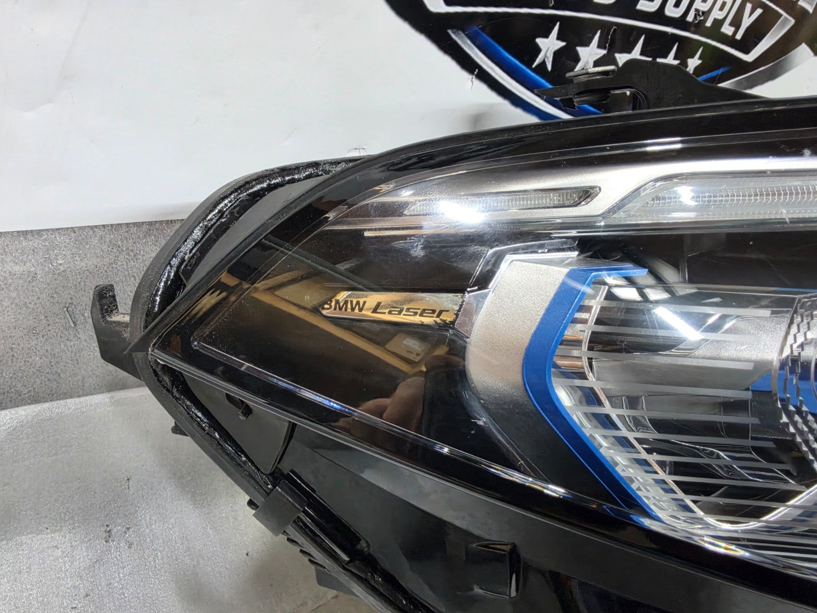 2019-2022 BMW X7 G07 LED LASER HEADLIGHT OEM RIGHT RH PASSENGER SIDE 63119852960