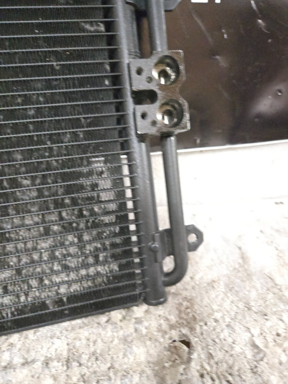 LAMBORGHINI HURACAN LP-580 LP-610  AC CONDENSER RIGHT/LEFT SIDE OEM 4S0816411A