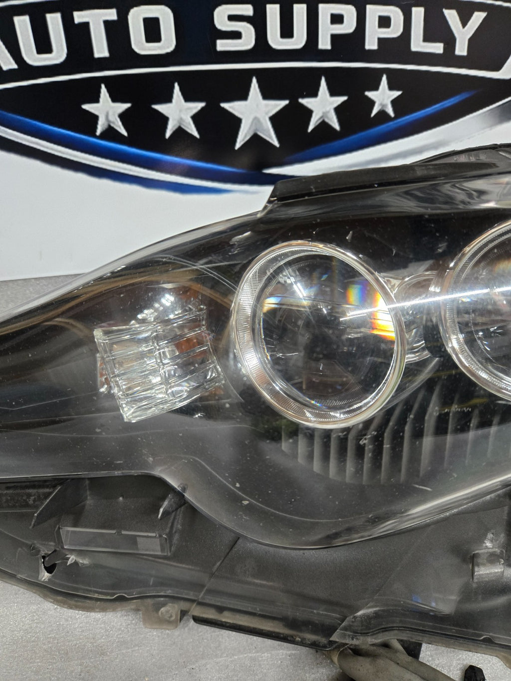 2014 2015 2016 Lexus IS250 IS350 Left Driver Side Dual Projector Headlight OEM