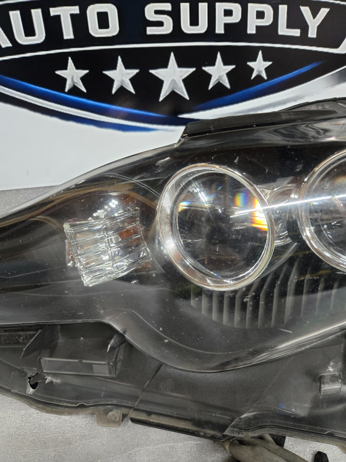2014 2015 2016 Lexus IS250 IS350 Left Driver Side Dual Projector Headlight OEM