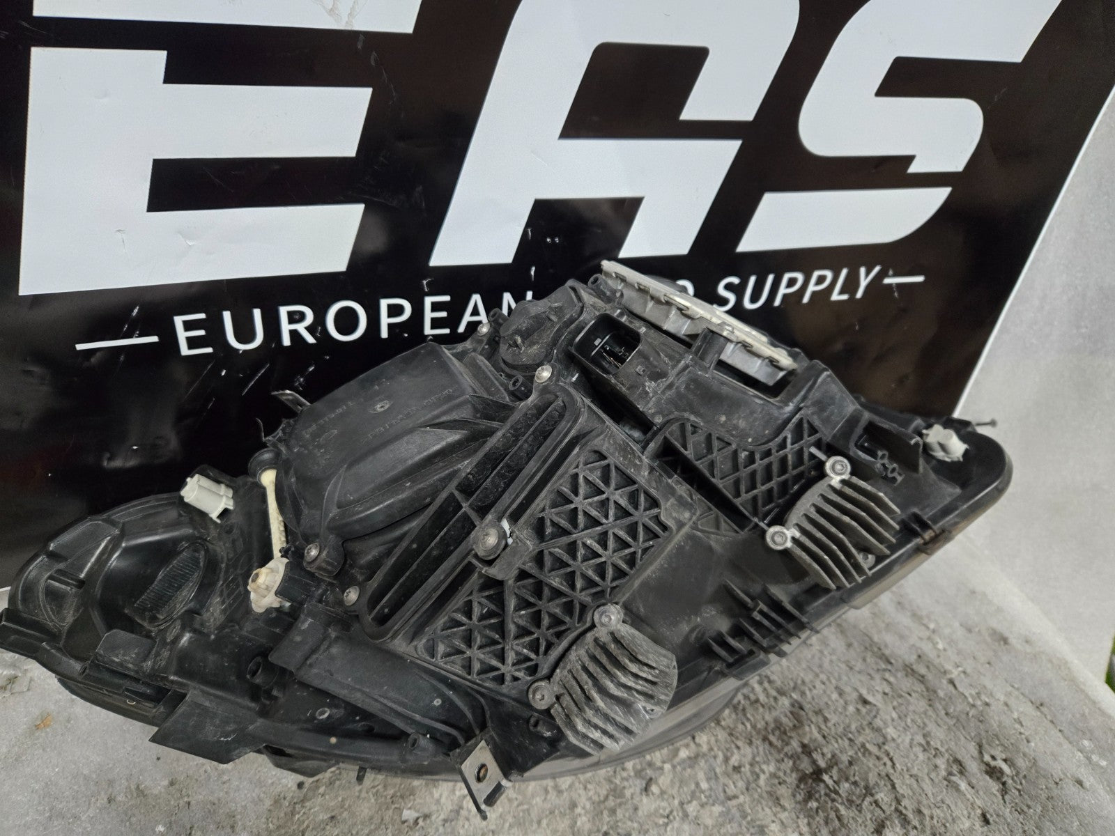 2014-2016 BMW 5-SERIES F10 528I 535I 550I M5 LEFT LH HEADLIGHT COMPLETE OEM