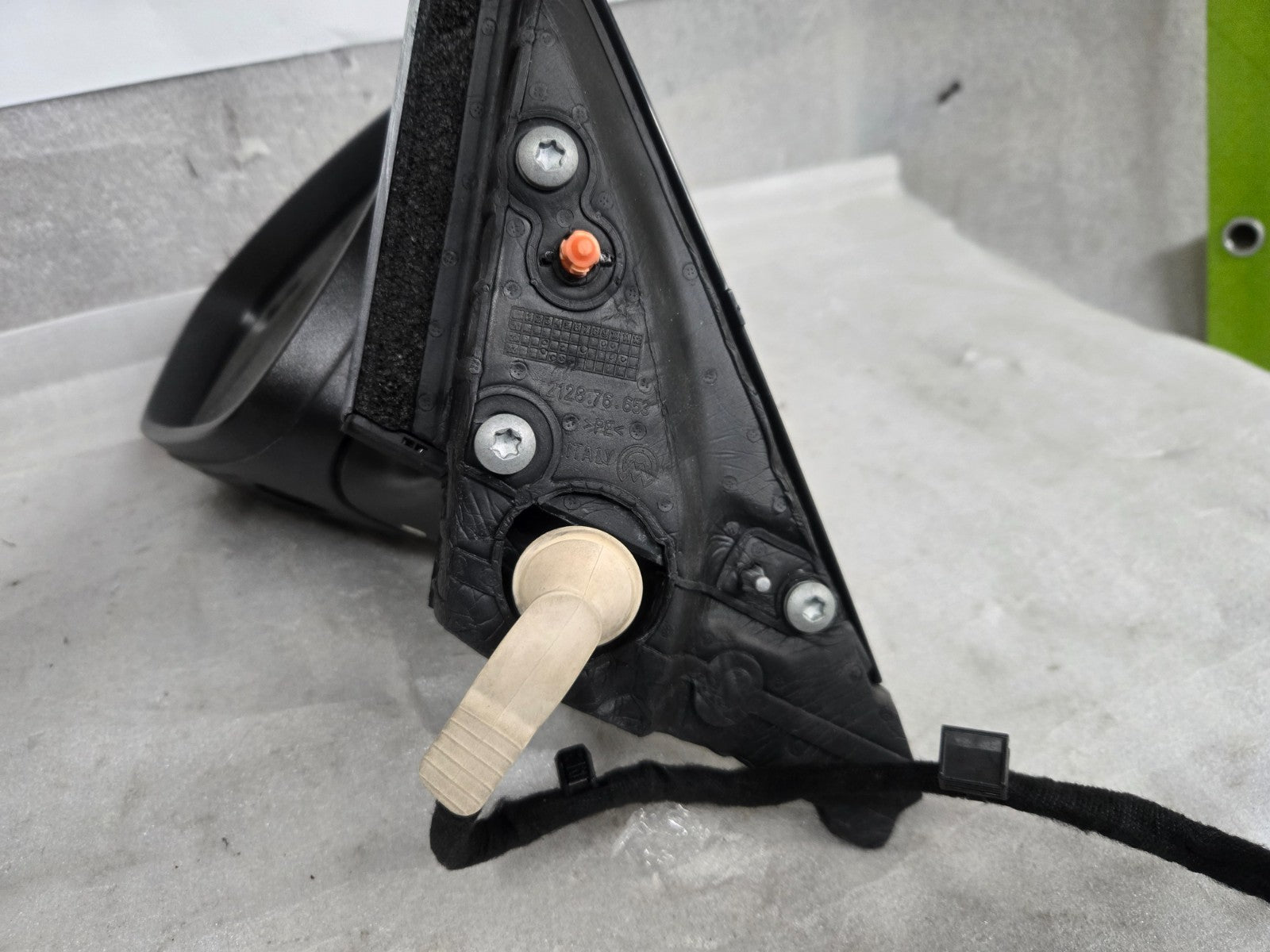 2017-2019 ALFA ROMEO STELVIO FRONT LEFT SIDE EXTERIOR DOOR VIEW MIRROR OEM