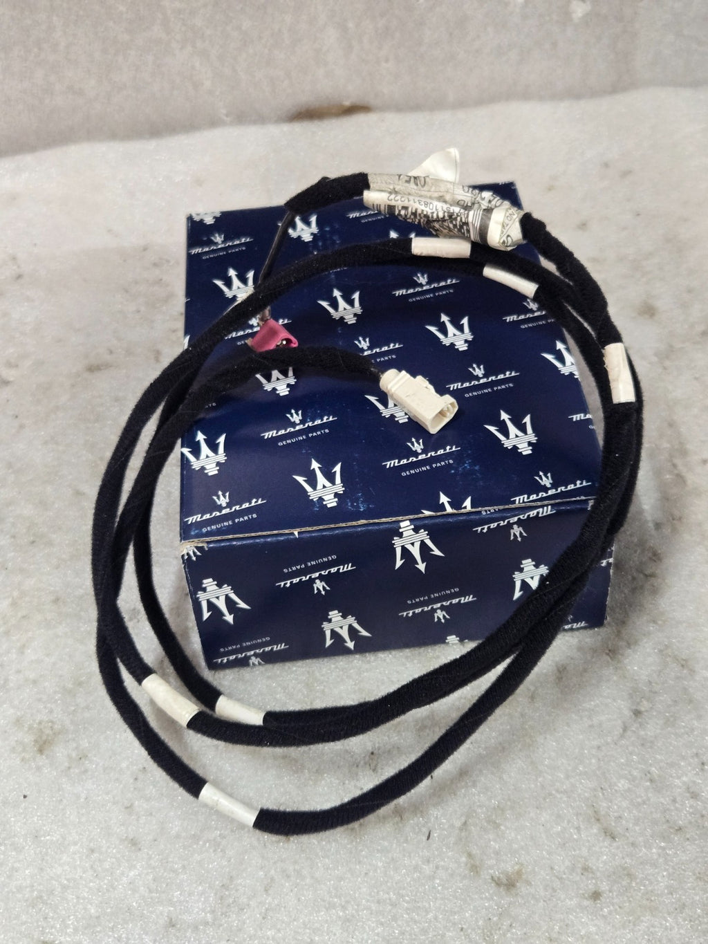 Maserati Green Antenna Cable 670311391 OEM