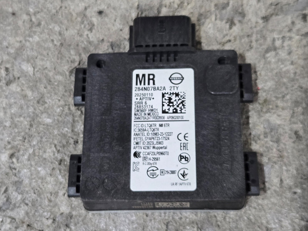 OEM Blind Spot Detection Object Radar Sensor Nissan Murano 2025 / 284N07BA2A