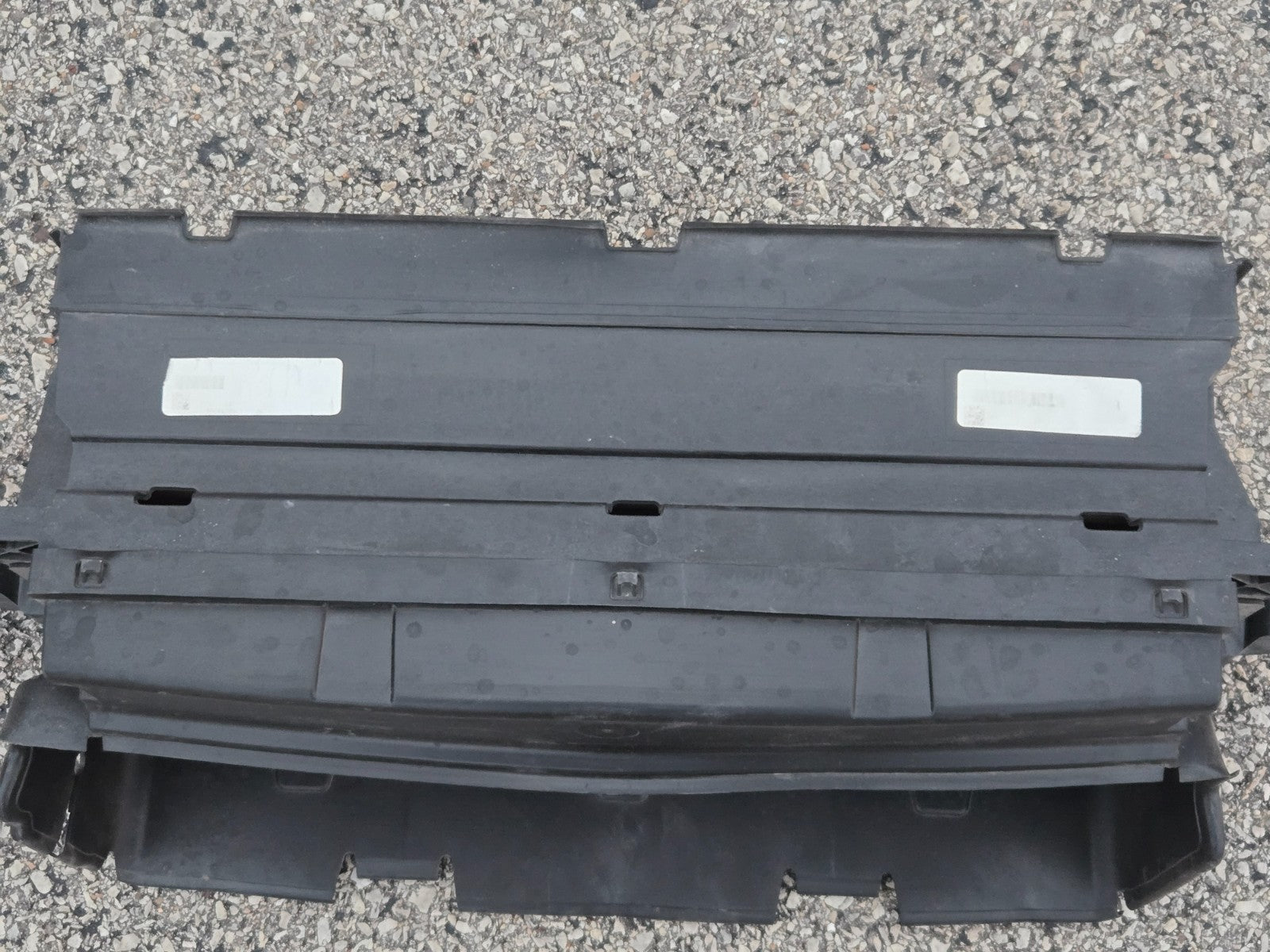 2022-24 FORD EXPEDITION Lower Radiator Support Air Vent Shutter Unit Factory OEM