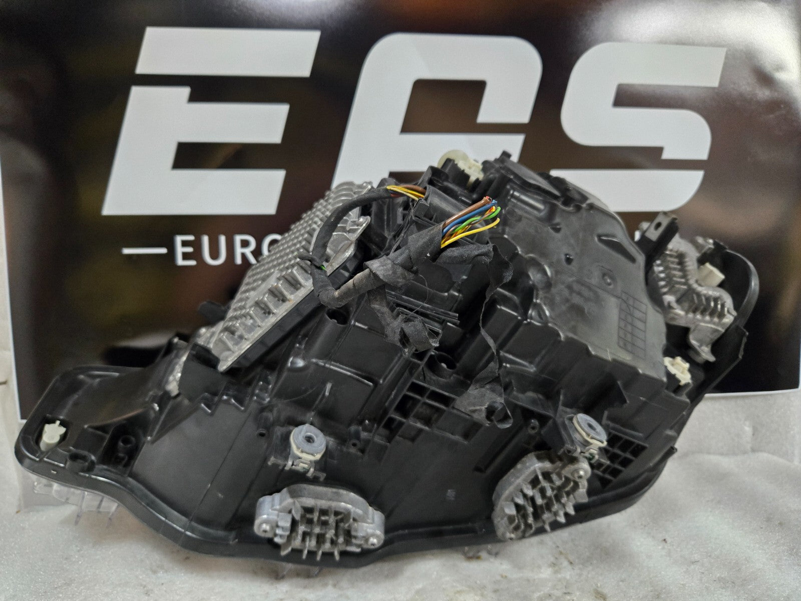 2016-2018 BMW 3-Series F30 Right RH Side Non-Adaptive LED Headlight OEM COMPLETE