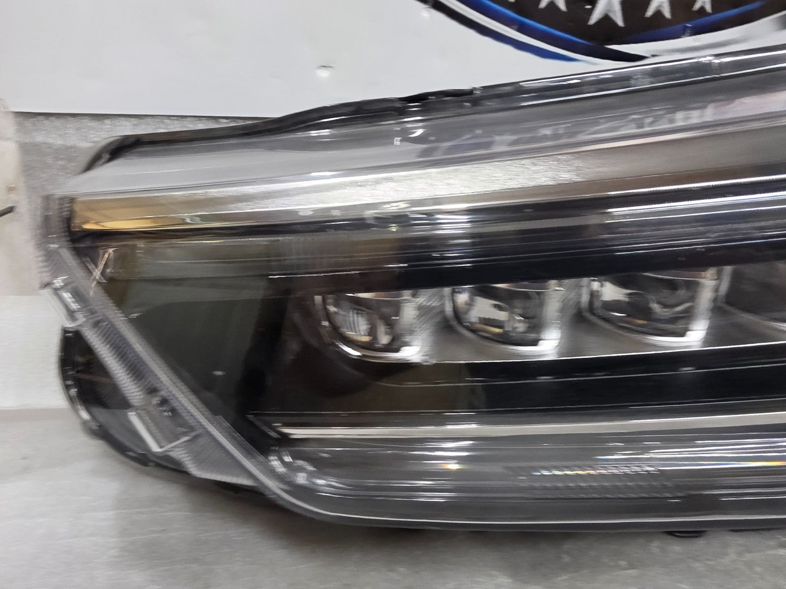 2022-2025 ACURA RDX LEFT LH DRIVERS SIDE CHROME LED HEADLIGHT OEM 33150-TJB-A51