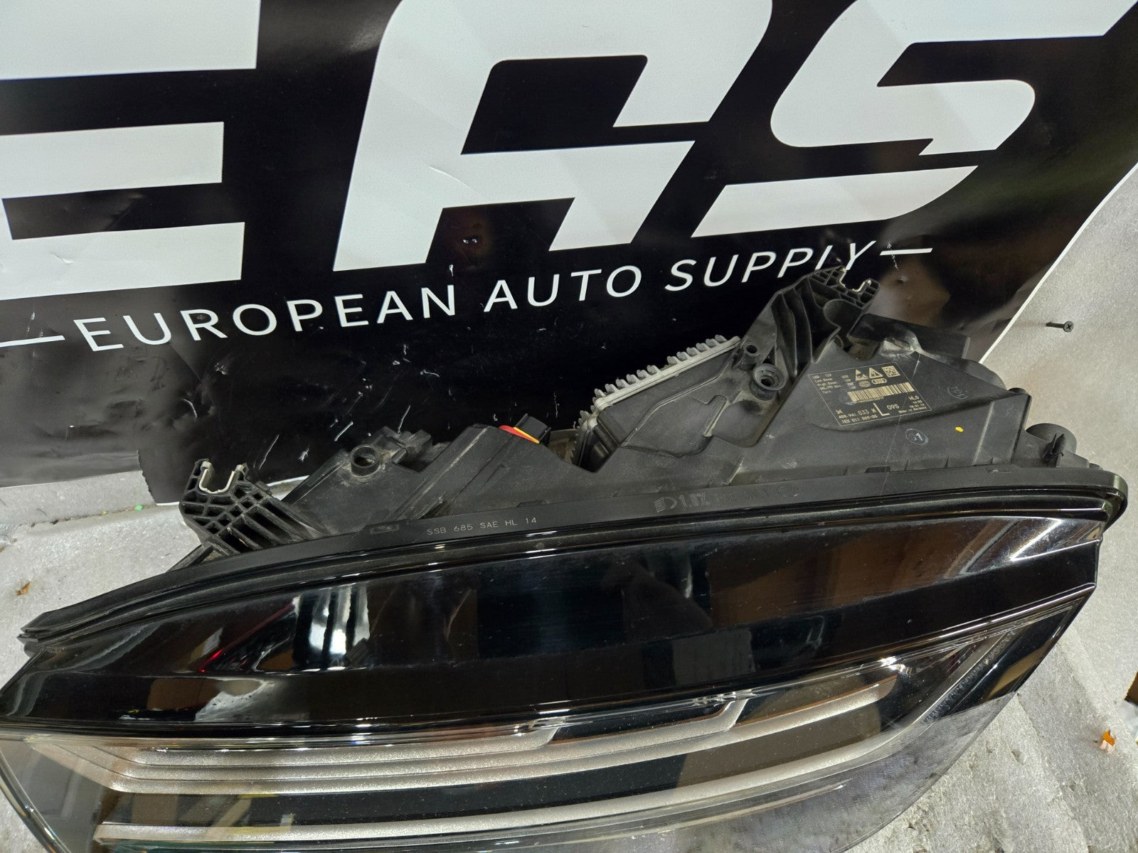 2016-2018 AUDI A7 S7 RS7 LEFT LH FULL LED HEADLIGHT COMPLETE OEM 4G8941033M