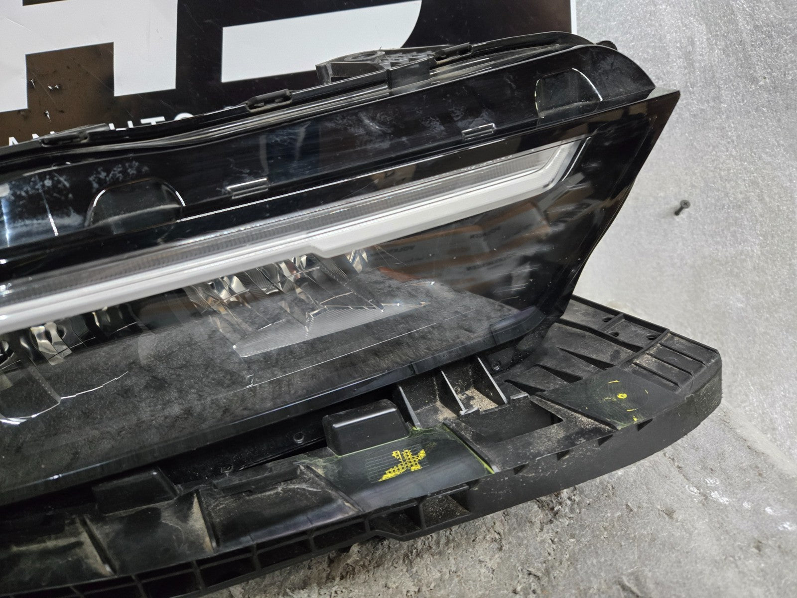 2023-2025 Honda Accord LED Headlight Right RH Passenger Side OEM w/ Bracket