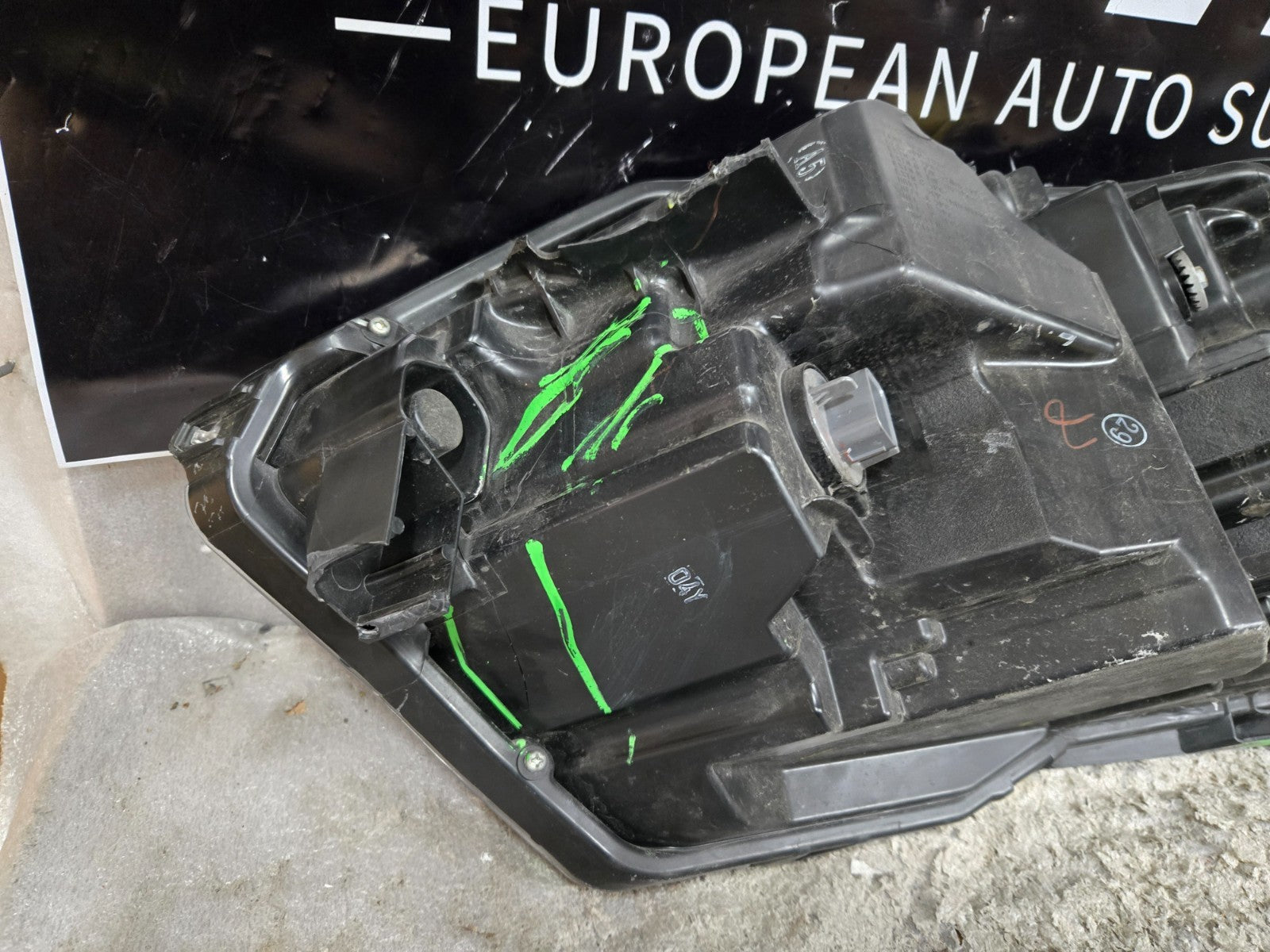 2019 2020 2021 Honda HR-V HRV Full LED Headlight Right RH Passenger Side OEM