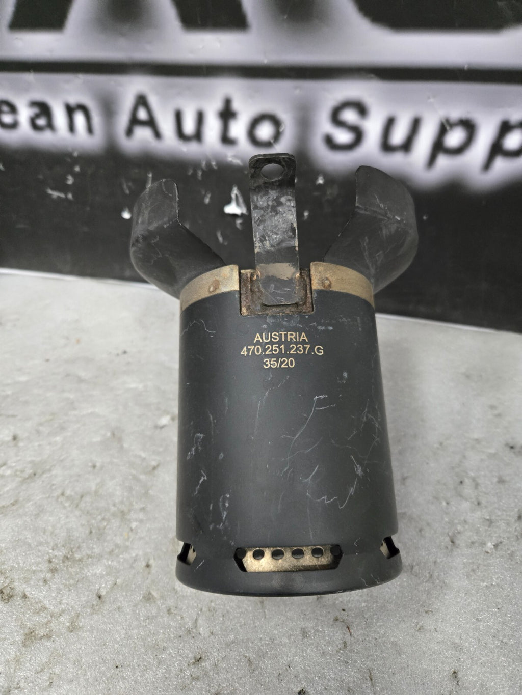 2019-2021 Lamborghini Aventador SVJ Exhaust Tail Pipe 470251237G OEM