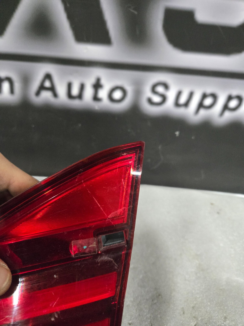 2016-2019 BMW G11 G12 740i 750i Rear Passenger Side LED Inner Taillight OEM